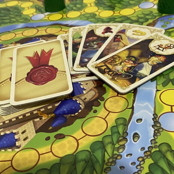 Ravensburger Enchanted Forest Game 2014 Complete - Picture 11 of 11